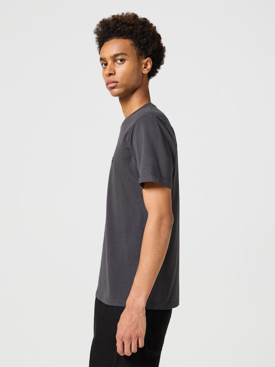 T-shirt Μαύρο