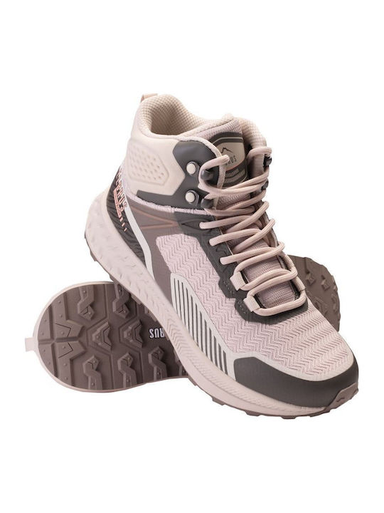 Elbrus Damentricke Wanderschuhe Wasserdicht Rosa