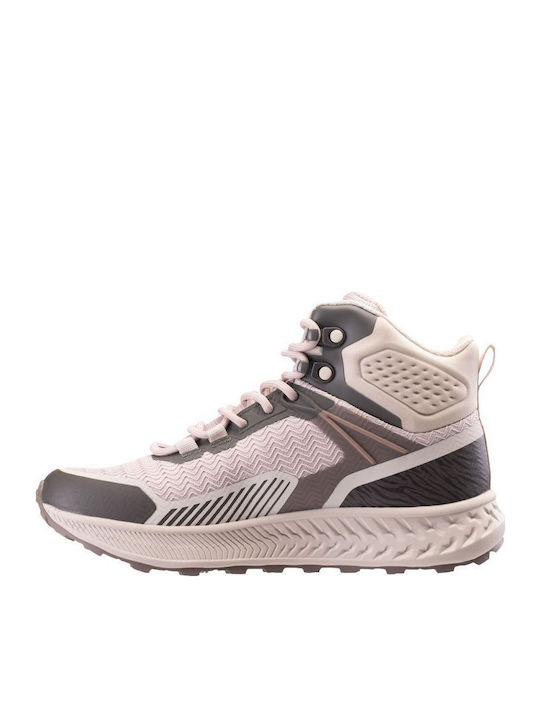 Elbrus Damentricke Wanderschuhe Wasserdicht Rosa