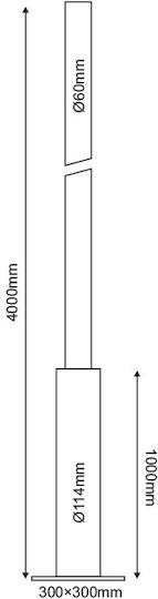 Aca Accessory for Lighting Fixtures F601144MNN
