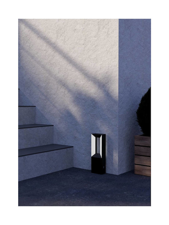 Eglo Riforano Φωτιστικό Κολωνάκι LED Εξωτερικού Χώρου 5W με Θερμό Λευκό Φως IP44 Μαύρο