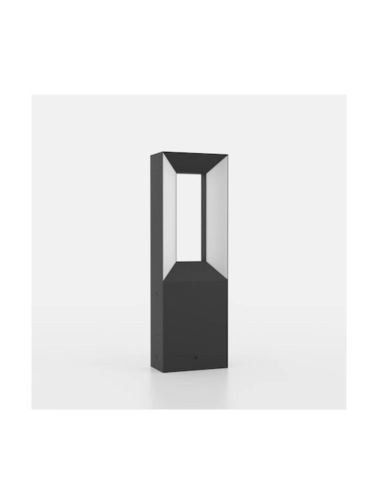 Eglo Riforano Φωτιστικό Κολωνάκι LED Εξωτερικού Χώρου 5W με Θερμό Λευκό Φως IP44 Μαύρο