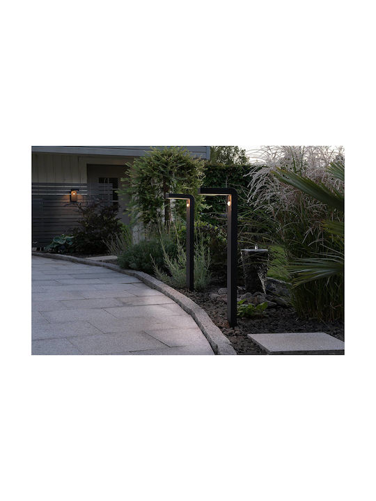 Eglo Baracconi Outdoor Floor Lamp LED 3.6W with Warm White Light IP44 Black