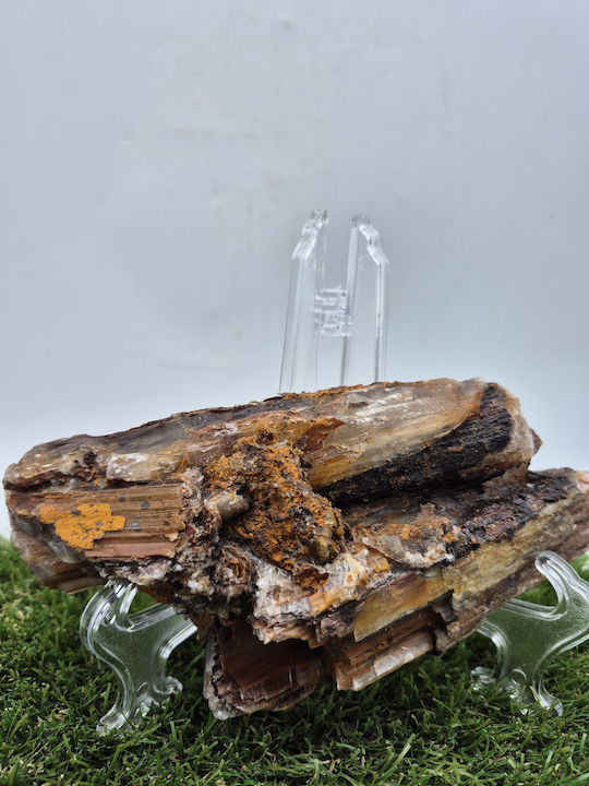 Raw Selenite Iron Oxidation