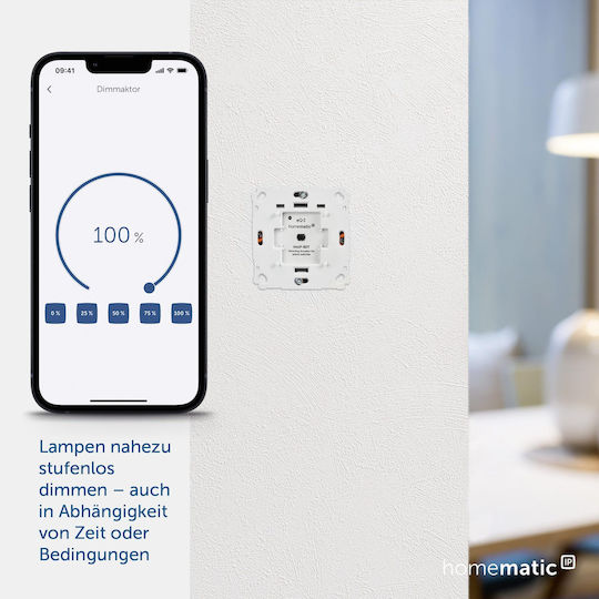 HomeMatic HmIP-BDT Интелигентен Превключвател Димер