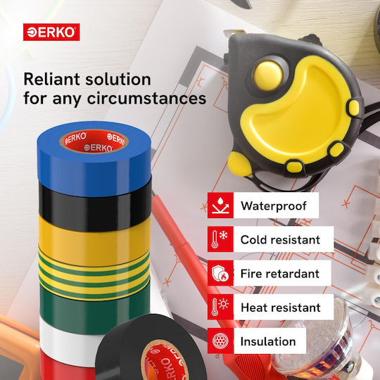 Erko Insulation Tape 8pcs