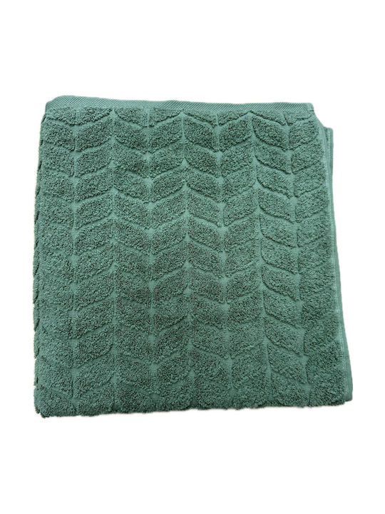 Bath Towel 70x140cm Turquoise Weight 560gr/m²