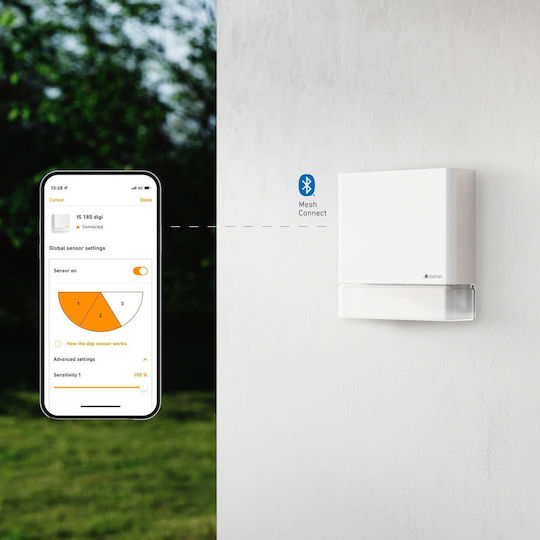 Steinel Ενσύρματος Bluetooth Αισθητήρας Κίνησης 180° Εμβέλειας 8m