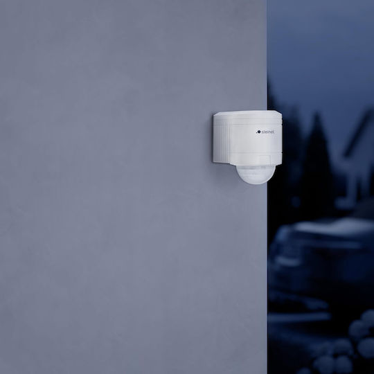 Steinel Wired Infrared Motion Sensor 240° Detection Angle 12m Scope