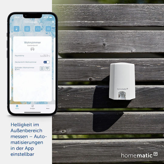 HomeMatic Day Night Photocell IP43