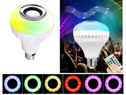 Verk Group Smart Lampe LED für Fassung E27 RGB