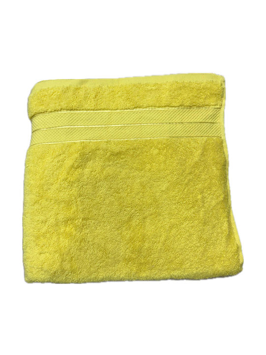 Prosop de corp 70x140cm. Yellow Greutate 560gr/m²