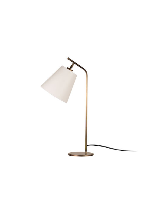 Opviq Office Lamp for Socket E27 in Yellow Color