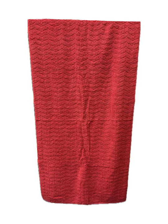 Prosop de corp 70x140cm. Red Greutate 560gr/m²