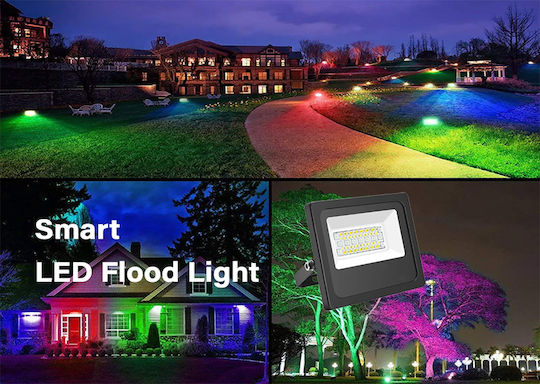 Coolseer Wifi Rgb Flood Light