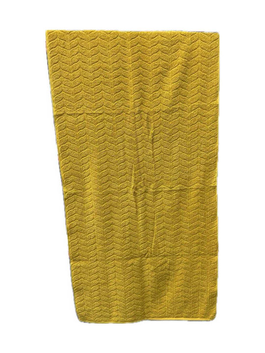 Prosop de corp 70x140cm. Yellow Greutate 560gr/m²