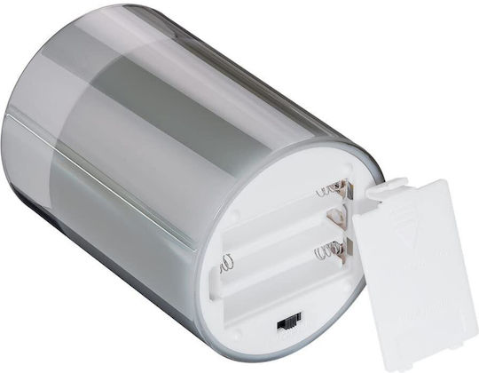 Goobay Διακοσμητικό Φωτιστικό LED Θερμό Λευκό 2700K Κερί 7.5x10εκ.