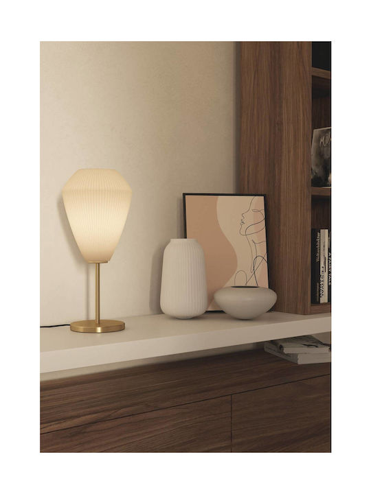 Eglo Lustră Decorativă cu Soclu pentru Bec E27 Bej