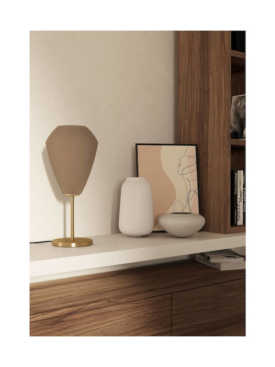 Eglo Lustră Decorativă cu Soclu pentru Bec E27 Bej