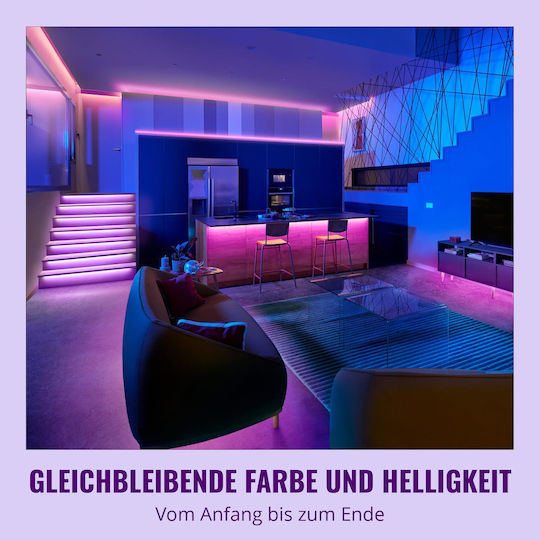 WiZ Smart Ταινία LED Wi-Fi RGB Φως 30m