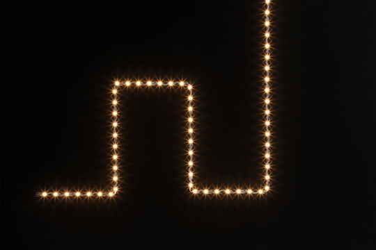 Eglo Bandă LED 24V Alb Cald Lumină 8m cu Sursă de alimentare