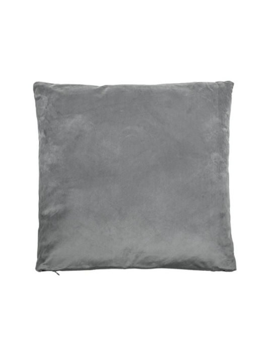 Sofa-Kissen aus Samt Graue 45x45cm