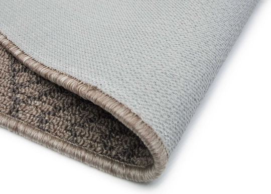 Non-Slip Kitchen Runner Mat Carmel Mocha-Ivory 67x140