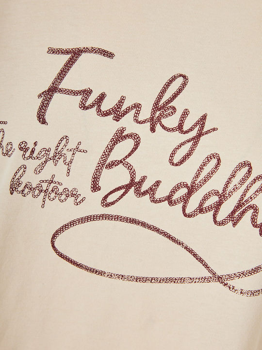 Women's T-shirt Ecru