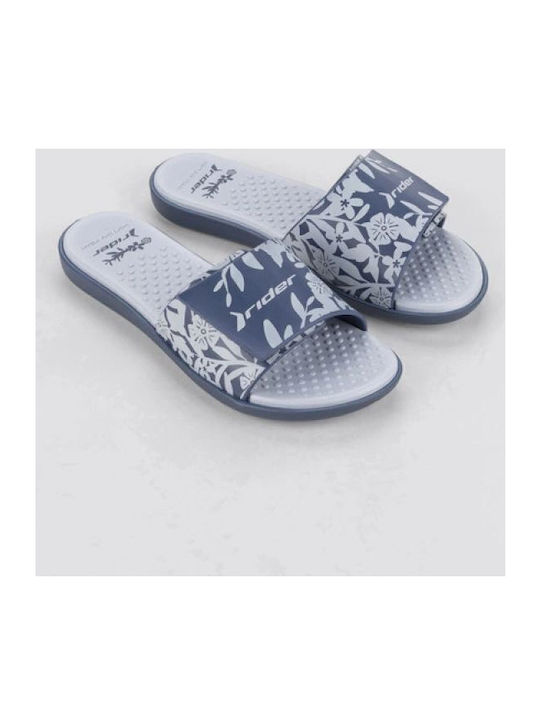 Pool Frauen Flip Flops in Hellblau Farbe
