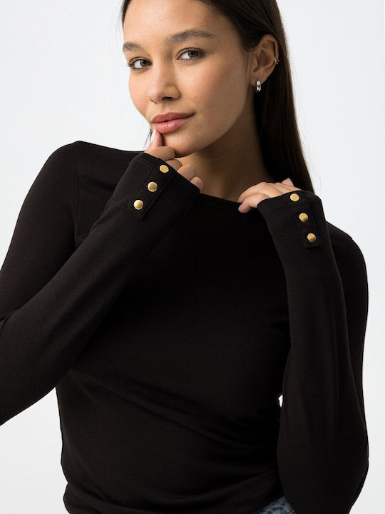 Tiffosi Blouse Black