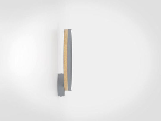 Eglo Cadinaro Modern Lamp Wall with Integrated LED and Warm White Light 30x30cm