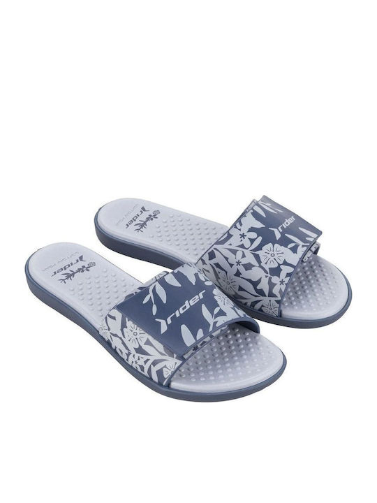 Pool Frauen Flip Flops in Hellblau Farbe