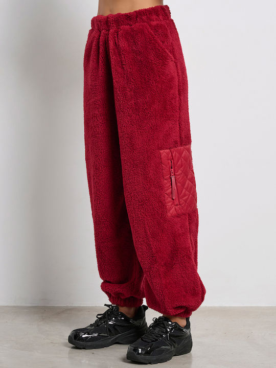 Jogginghose Jogger Rot