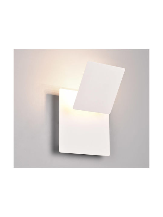 Trio Lighting Μοντέρνο Φωτιστικό Τοίχου 18x18εκ.