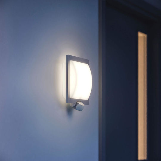 Steinel L 20 S Wall-Mounted Outdoor Light E27 IP44