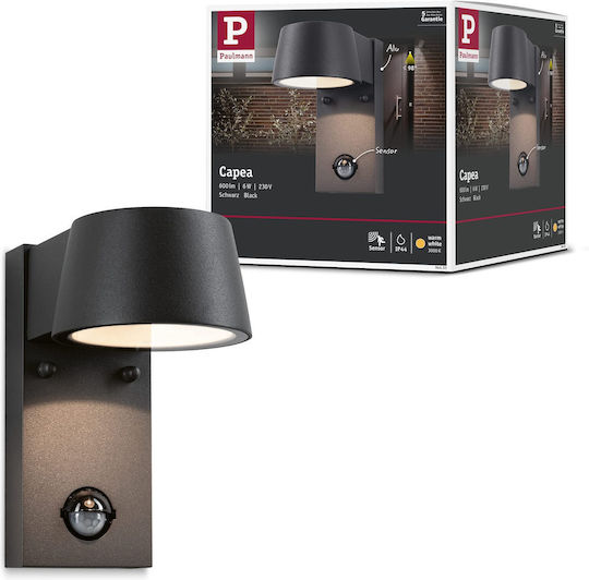 Paulmann Wall-Mounted Outdoor Ceiling Light LED IP44 5W