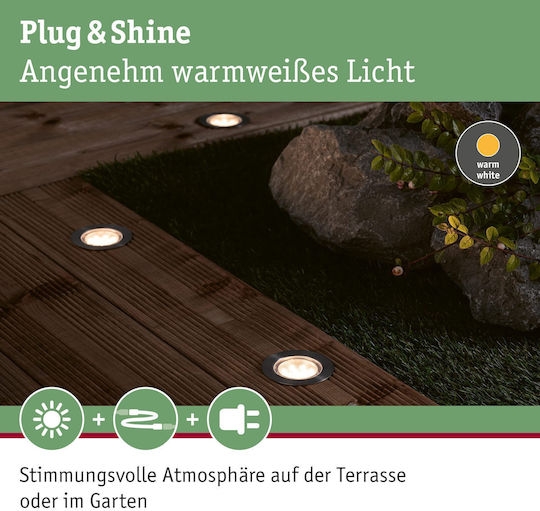 Paulmann Iluminat Exterior Montat Pe Perete Led Ip65 Pl93953