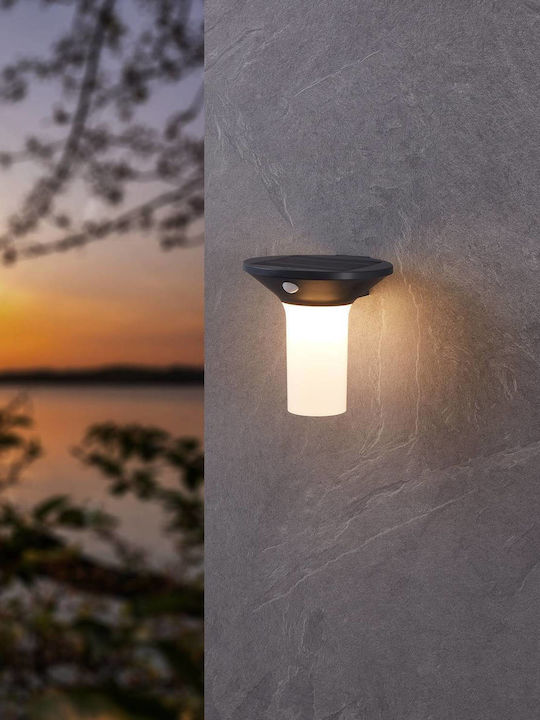 Eglo Corbezzola Стенен Външен Плафон LED IP44 с Топло бяло Светлина 16x16εκ.