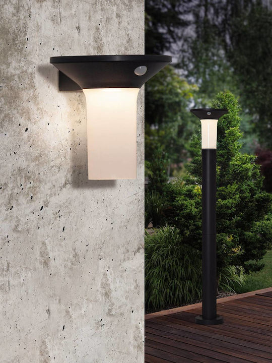 Eglo Corbezzola Стенен Външен Плафон LED IP44 с Топло бяло Светлина 16x16εκ.