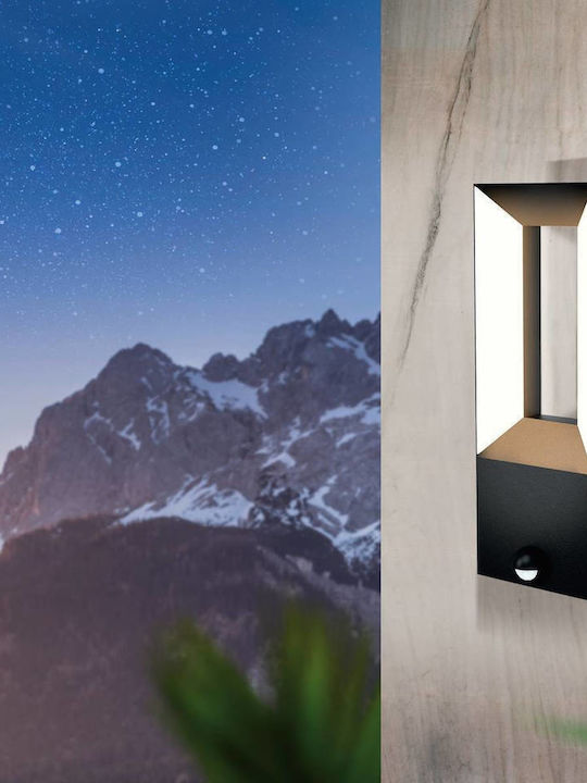 Eglo Riforano Стенен Външен Плафон LED IP44 5W с Топло бяло Светлина 11x29εκ.
