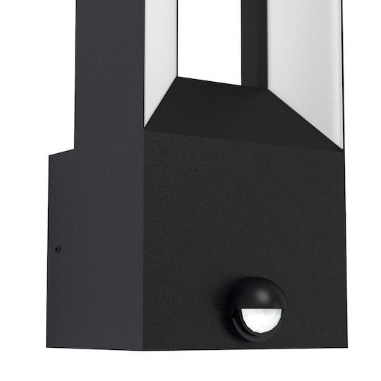 Eglo Riforano Wandmontierte Außen-Deckenleuchte LED IP44 5W mit Warmweiß Licht 11x29εκ.