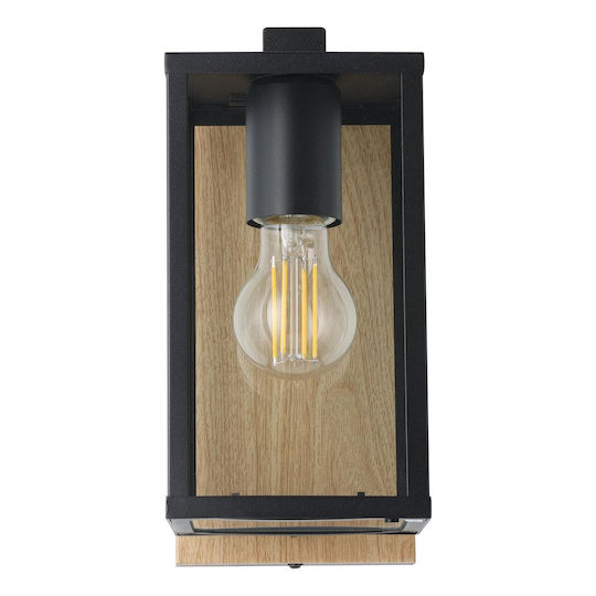 Eglo Budrone Wall-Mounted Outdoor Ceiling Light E27 IP44 12x27εκ.