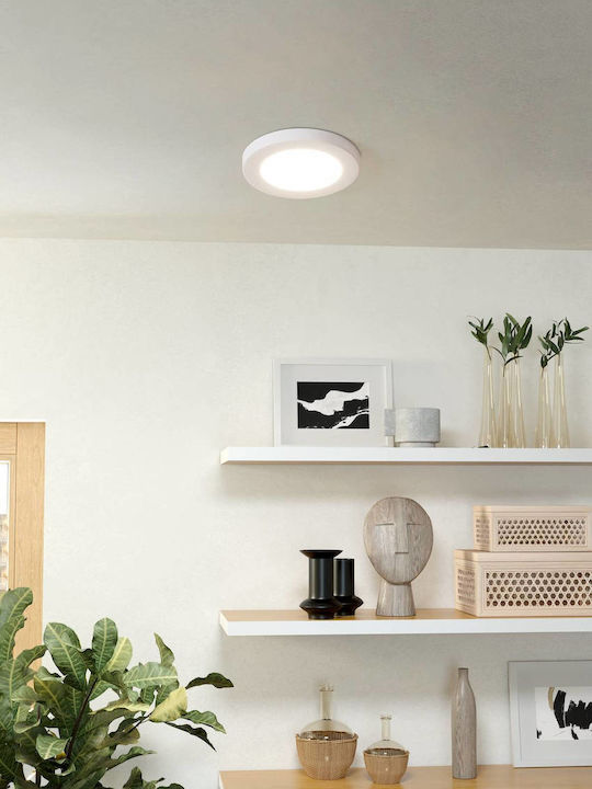 Eglo Anhänger LED Panel mit Warmes Weiß Licht 3000K