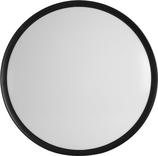 Eglo Musurita Rotund În aer liber Panou LED Putere 33.5W cu Alb Cald Lumini 44x44cm.