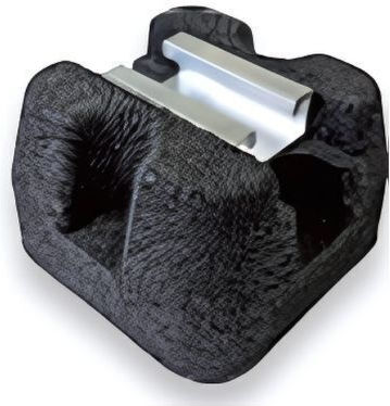 Anti-Vibration Heat Pump Base 11cm Set 4pcs