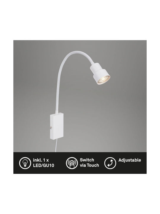 Briloner Einzel LED Spot in Weiß Farbe