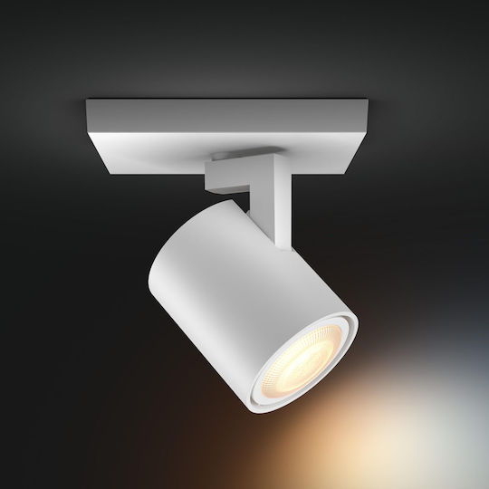 Philips Monos LED Spot în Culoare Alb