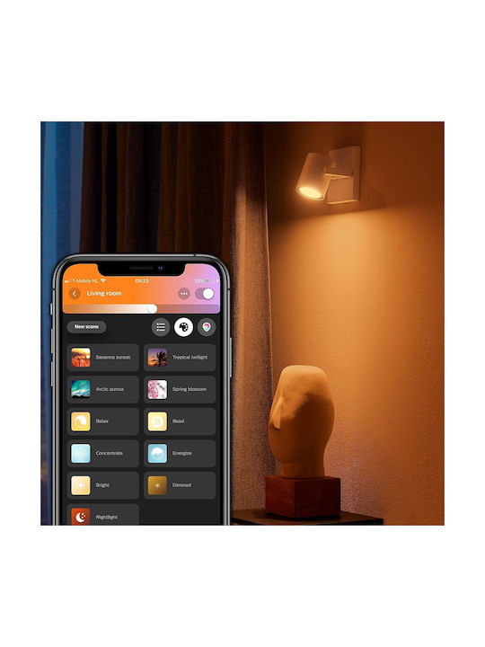Philips RGBW спот осветление с димиране LED Hue Argenta 1xGU10/4.2W/230V