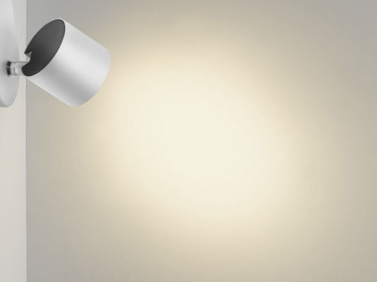 Philips Myliving Star Τριπλό LED Θερμό Λευκό Σποτ σε Λευκό Χρώμα