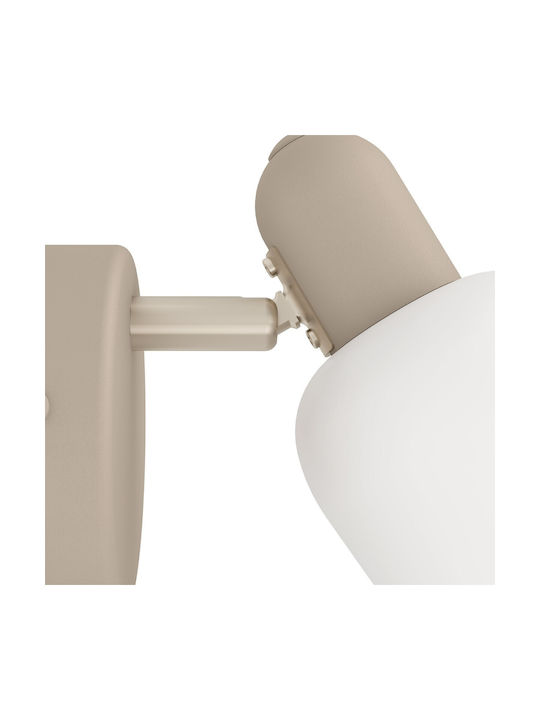 Eglo Einzel Spot mit Fassung E14 in Beige Farbe